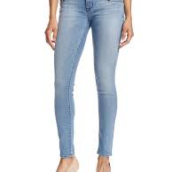 Hudson Jeans Spark Super Skinny - Size 27 - Picture 1 of 6